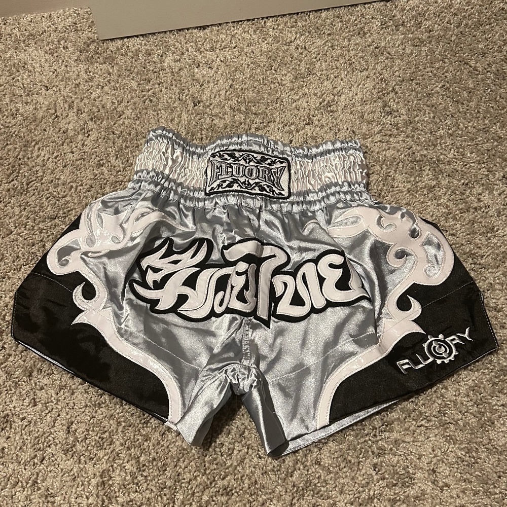 FLUORY Muay Thai / MMA Fight Shorts (L)